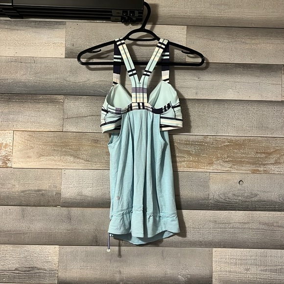 Lululemon Light Blue Tank - Picture 2 of 2